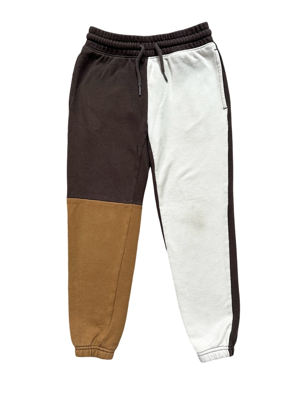 ⭐️ 5 for $25 Wonder Nation Kids Pants Brown Beige Cream Size S 6-7
